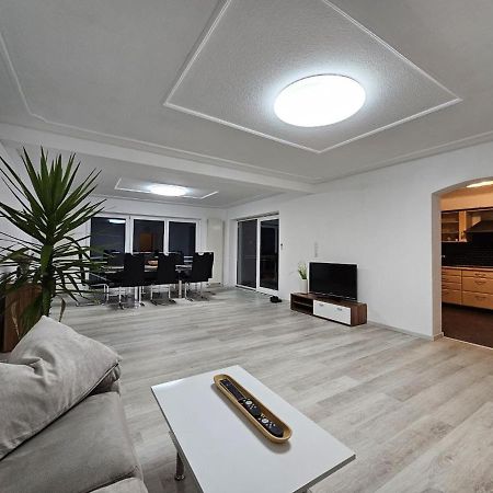 Haus An Der Weser Ferienwohnung Brevorde Eksteriør billede