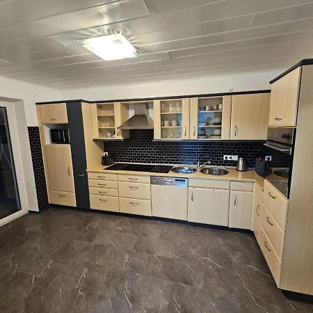 Haus An Der Weser Ferienwohnung Brevorde Eksteriør billede