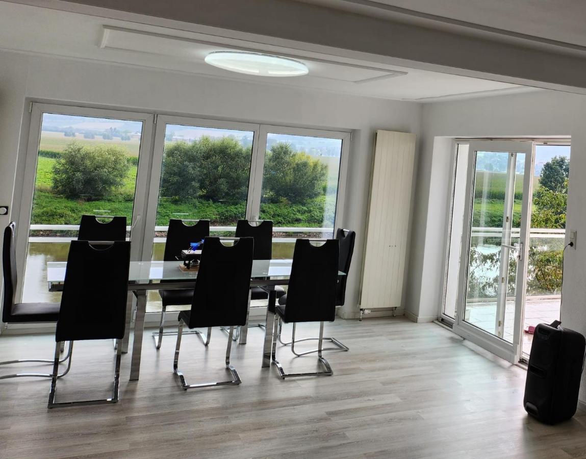 Haus An Der Weser Ferienwohnung Brevorde Eksteriør billede