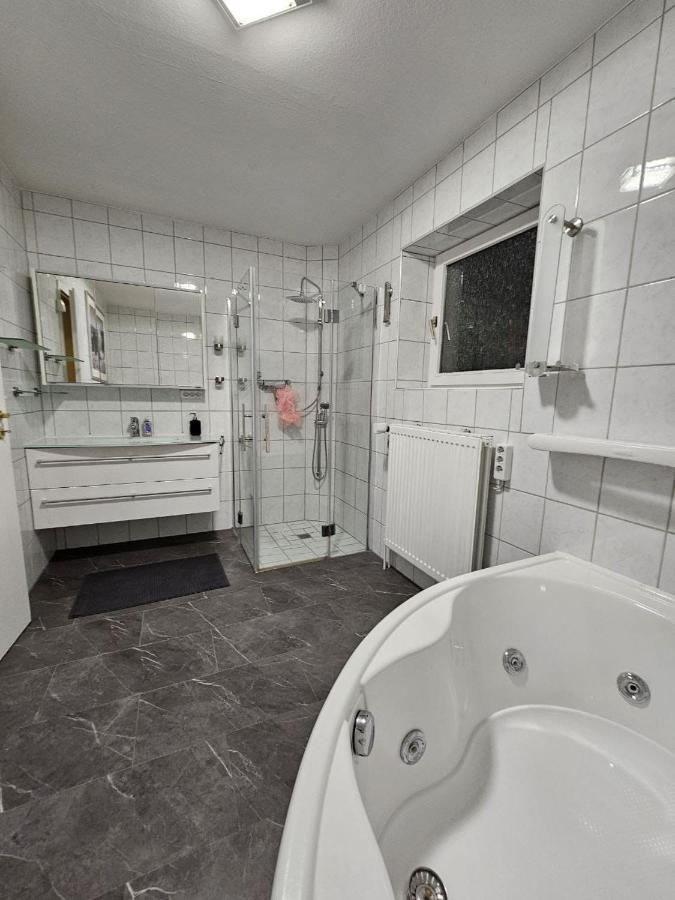 Haus An Der Weser Ferienwohnung Brevorde Eksteriør billede