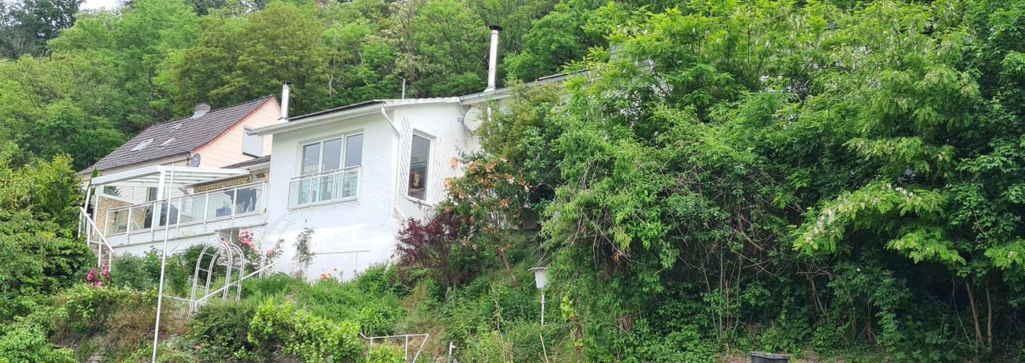 Haus An Der Weser Ferienwohnung Brevorde Eksteriør billede